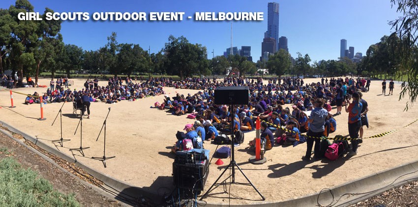 The Sound Guys Girl Scouts