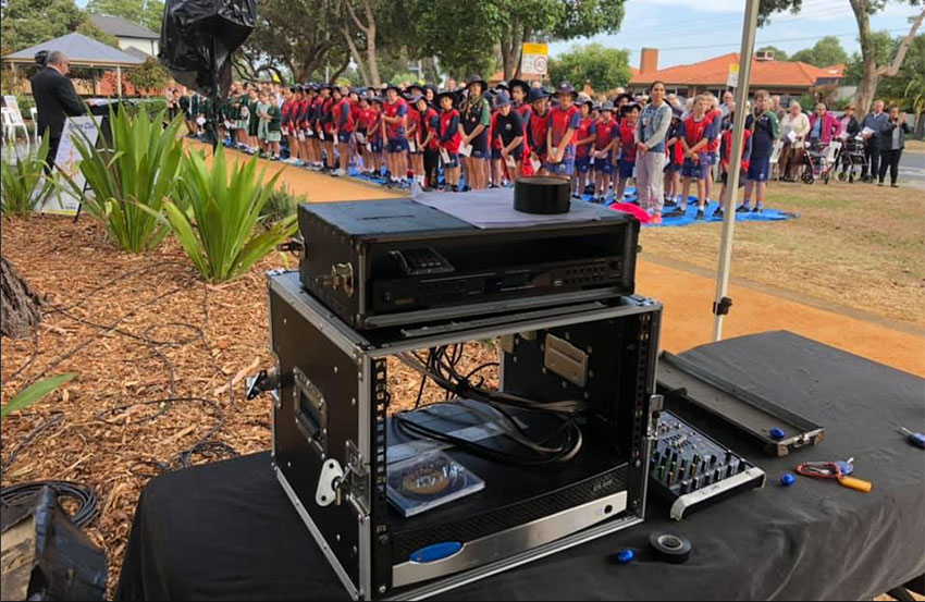 PA Sound Hire Melbourne Fun Run Melbourne Gardens