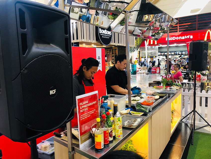 PA Sound Hire Melbourne Fun Run Melbourne Gardens