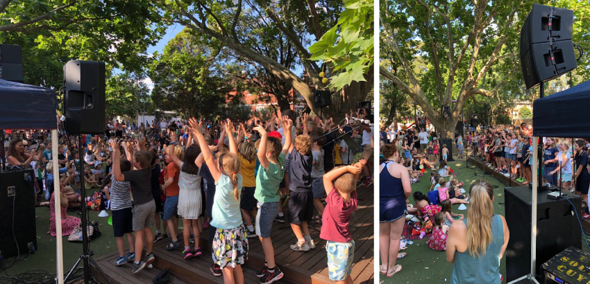 PA Hire Melbourne Christmas 2017