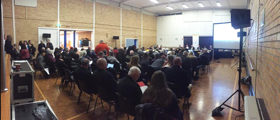 PA Hire Melbourne Council meeting