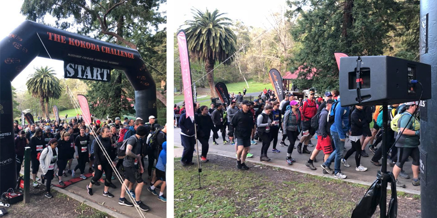 PA Sound Hire Melbourne Mayor Speech