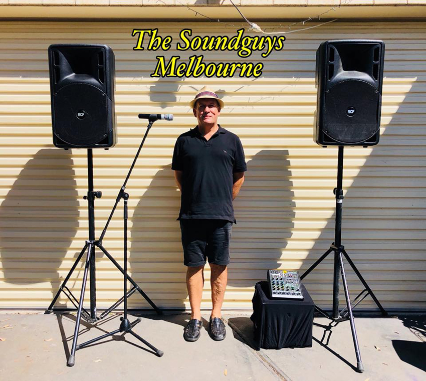 Sound System Hire Melbourne