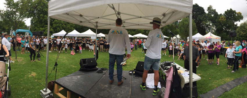 the sound guys melanoma march 2017