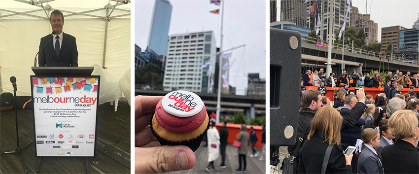 PA Sound Hire Melbourne Mayor Speech