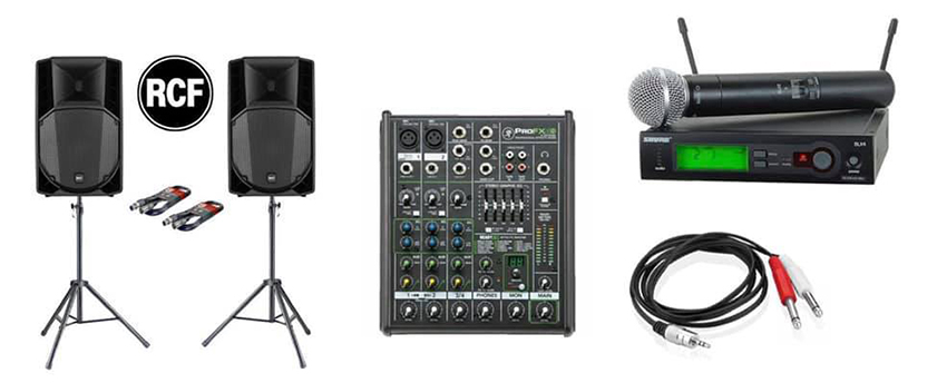 PA Sound Hire Melbourne New Technology