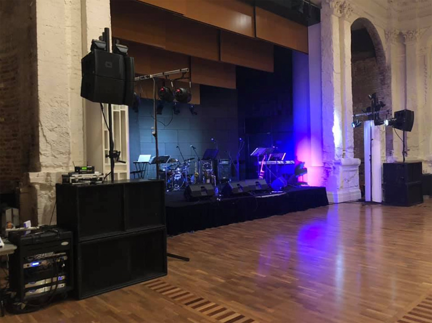 PA Sound Hire Melbourne Fun Run Melbourne Gardens